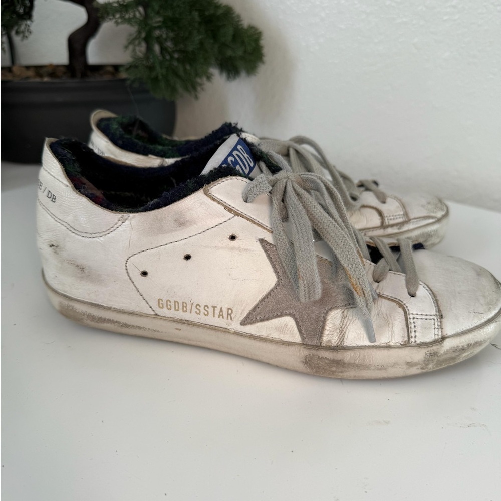 Golden Goose Superstar Multicolor Lining Sneakers - Picture 2 of 10